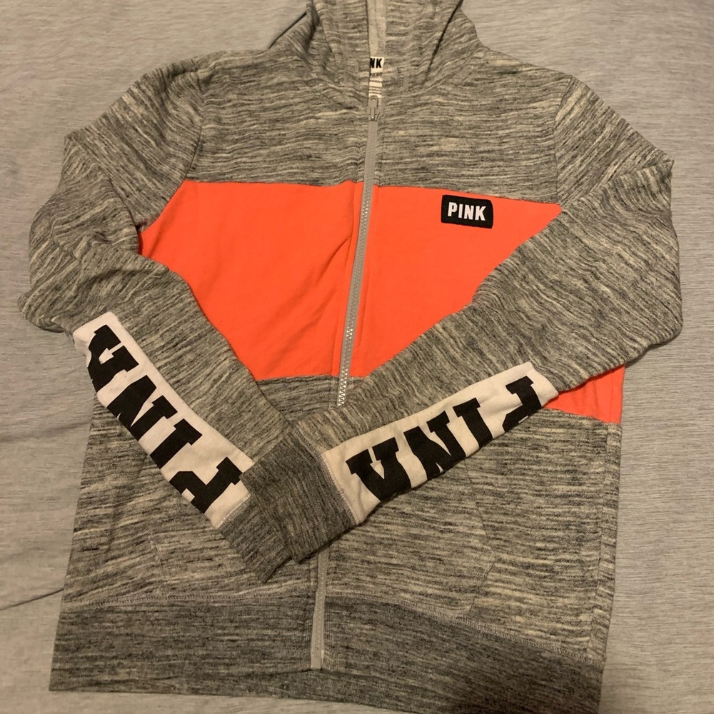Pink hoodie size small